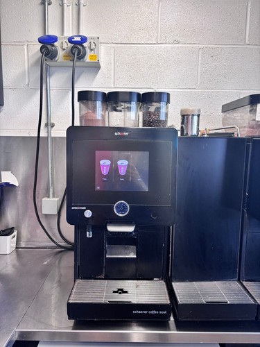 Schaerer soul coffee machine - schaerer,