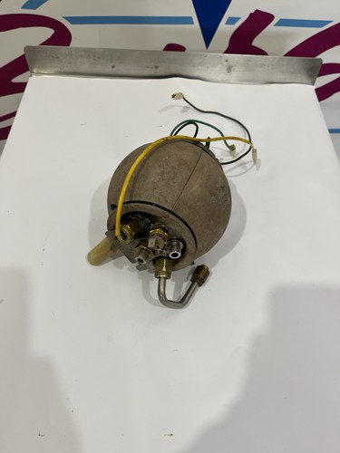 Hot water boiler - hot,
