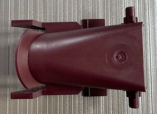 Ground chute for brew unit - chute,