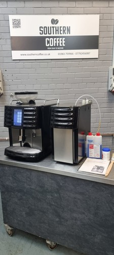 Schaerer coffee art - art, bean